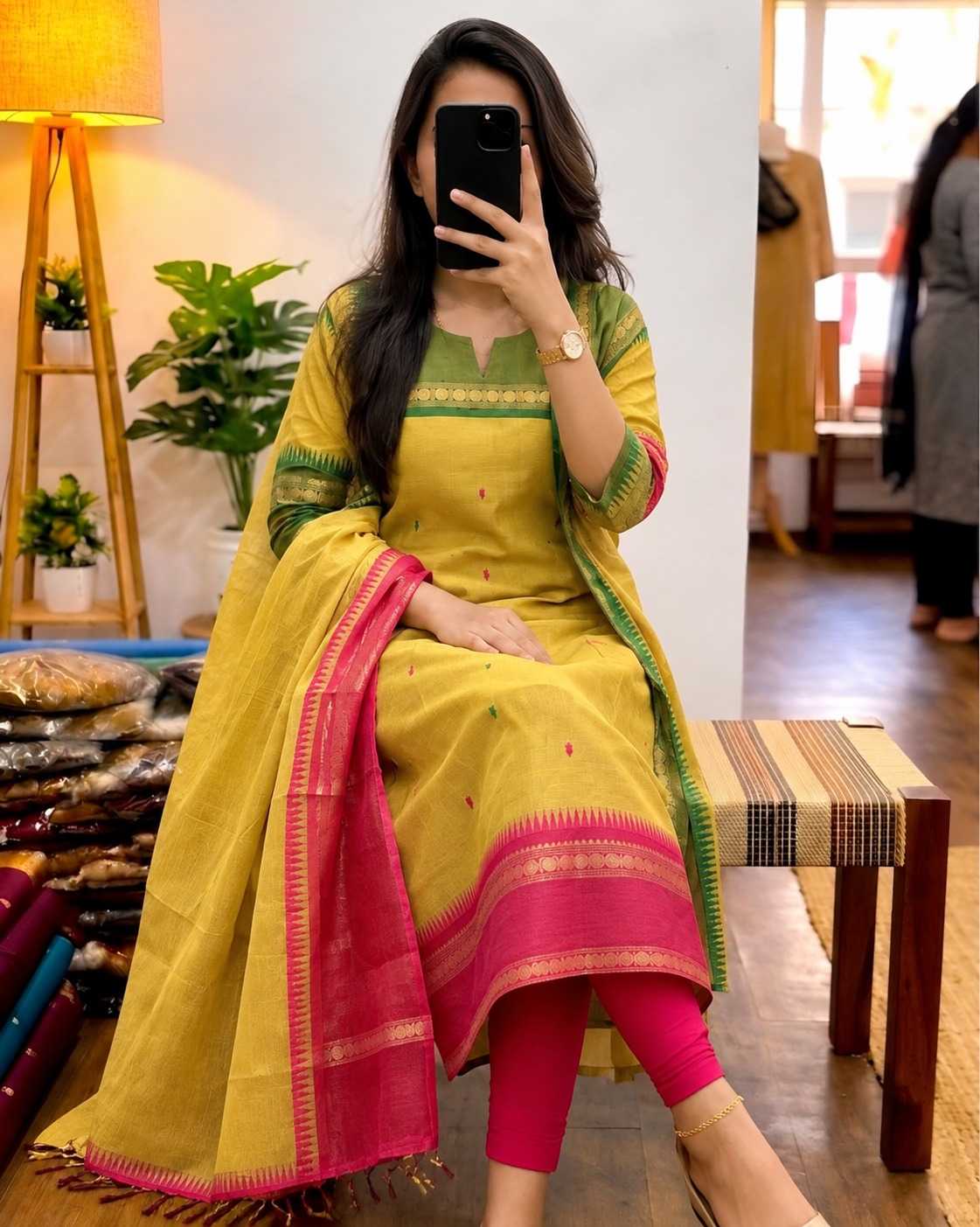 Keyuri Cotton Designer Kurti