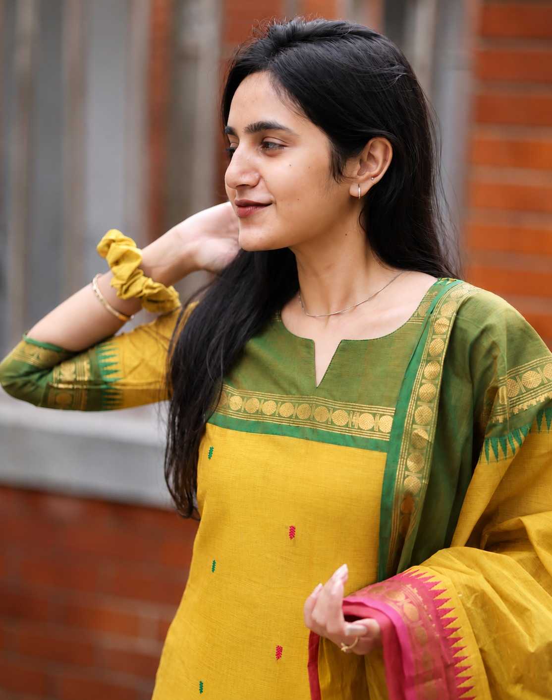 Keyuri Cotton Designer Kurti
