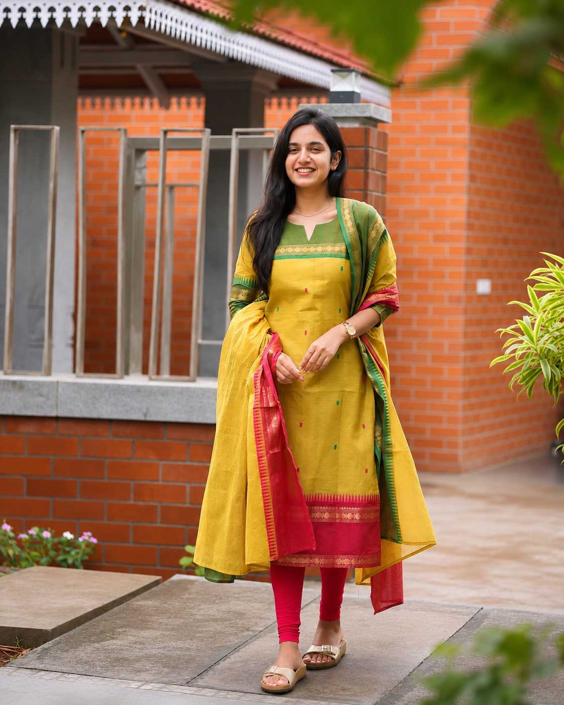 Keyuri Cotton Designer Kurti