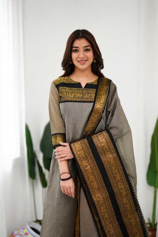 Meera Cotton Festive Kurti