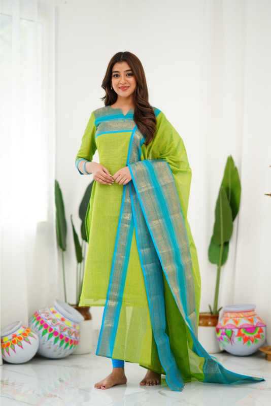 Meera Cotton Festive Kurti