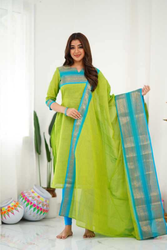 Meera Cotton Festive Kurti