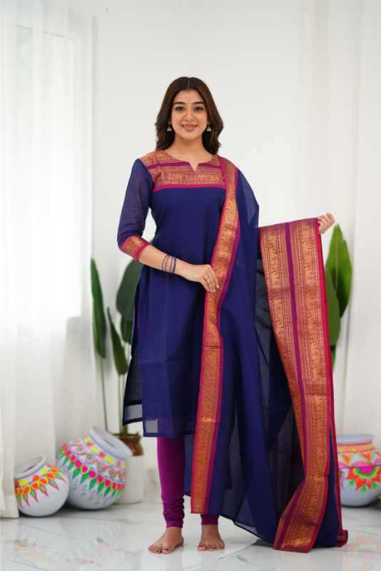 Meera Cotton Festive Kurti