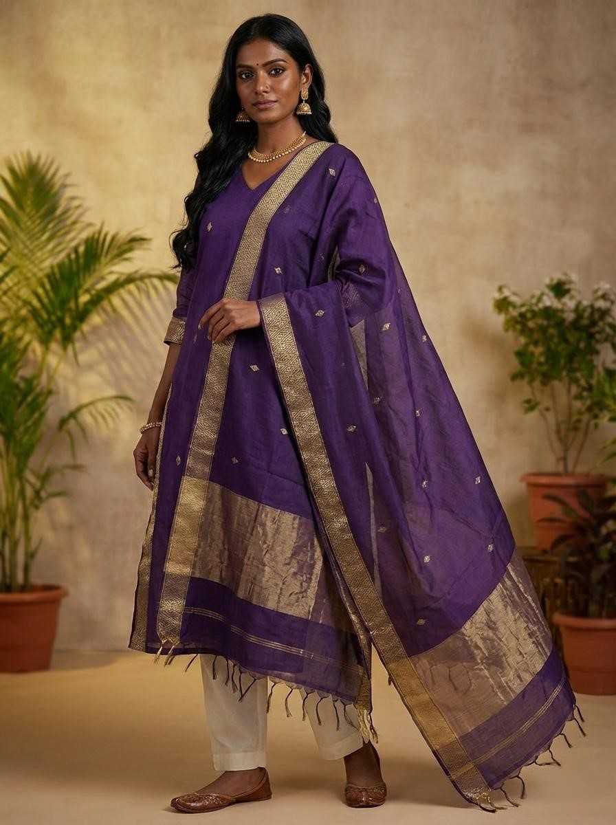 Nayantara Cotton Designer Kurti