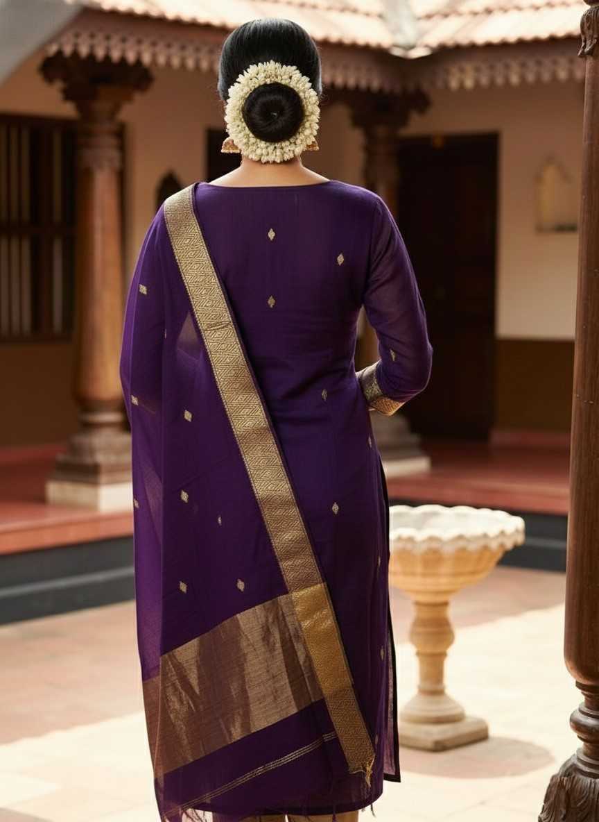 Nayantara Cotton Designer Kurti