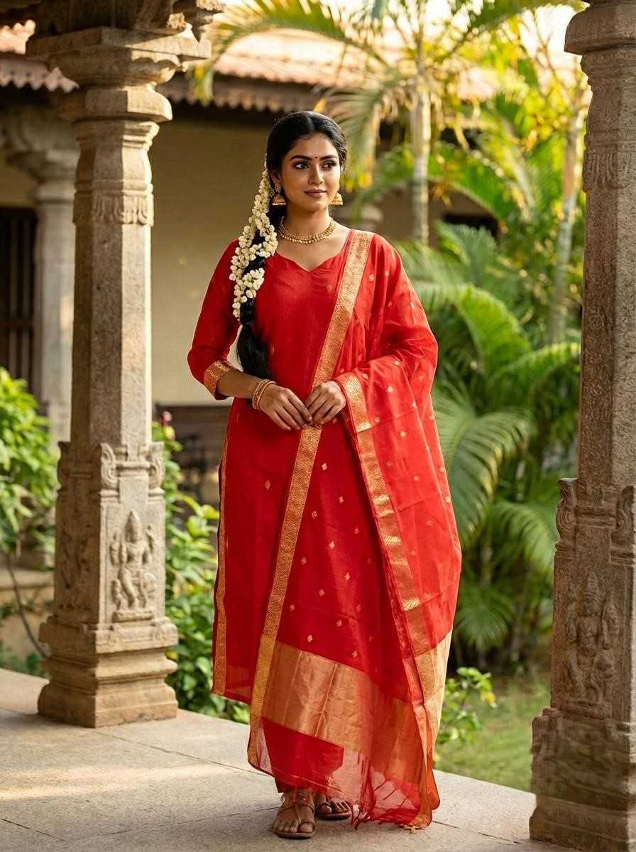 Nayantara Cotton Designer Kurti