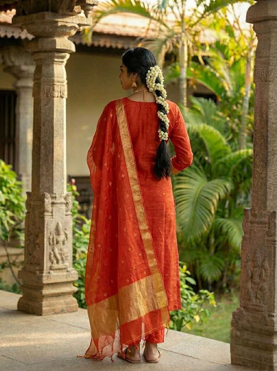Nayantara Cotton Designer Kurti