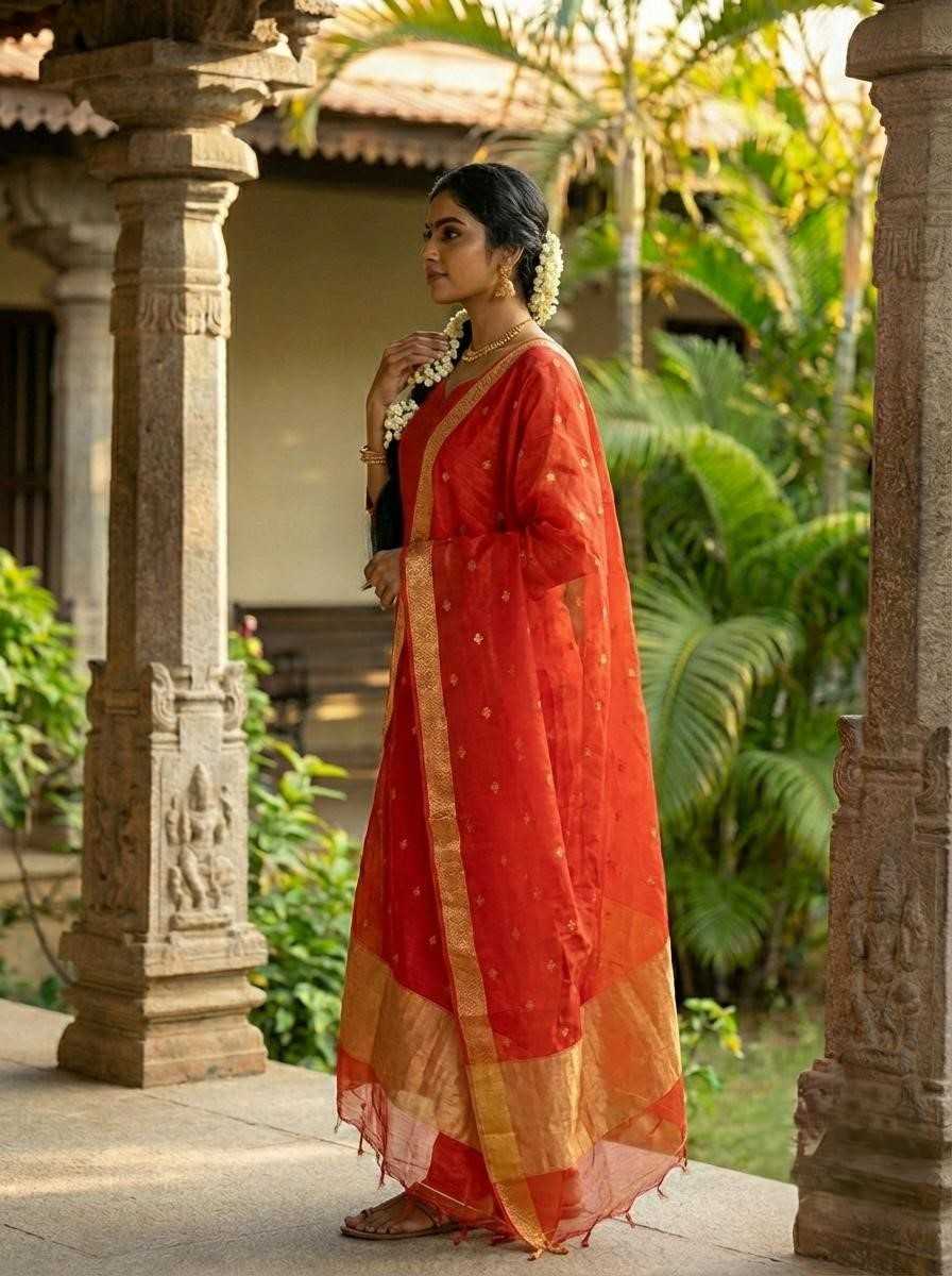 Nayantara Cotton Designer Kurti