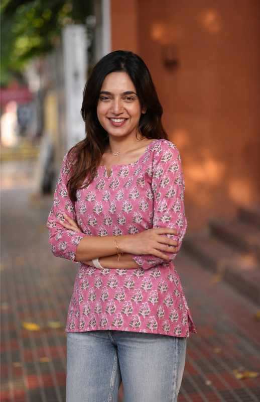 Nayra Cotton Kurti in Tunic 102