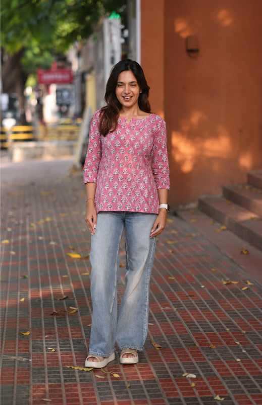 Nayra Cotton Kurti in Tunic 102