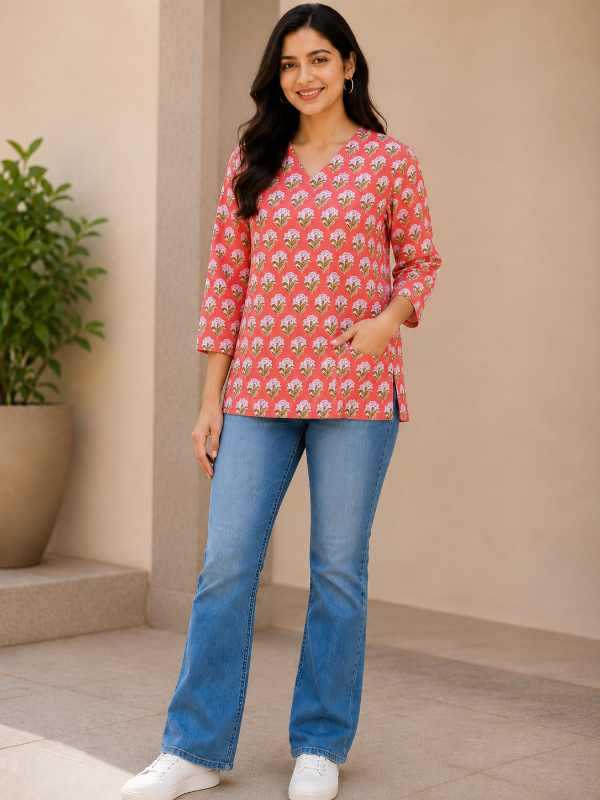 Nayra Cotton Kurti in Tunic