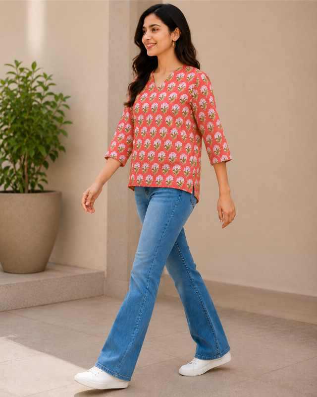 Nayra Cotton Kurti in Tunic