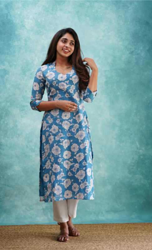 Riya Cotton Casual Kurti