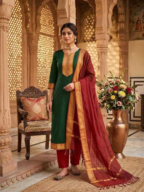 Summer Cotton Party Wear Kurti