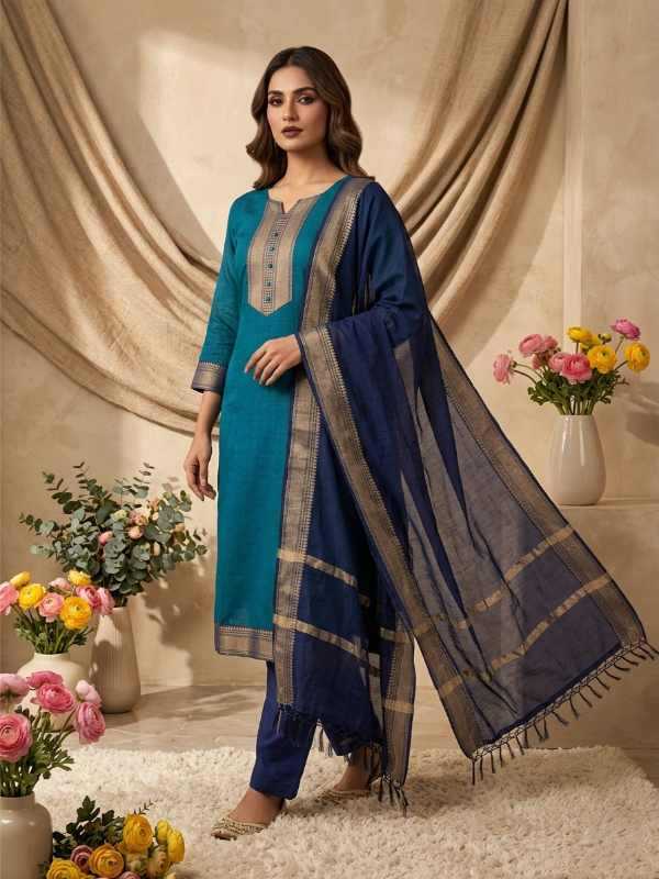 Summer Cotton Party Wear Kurti