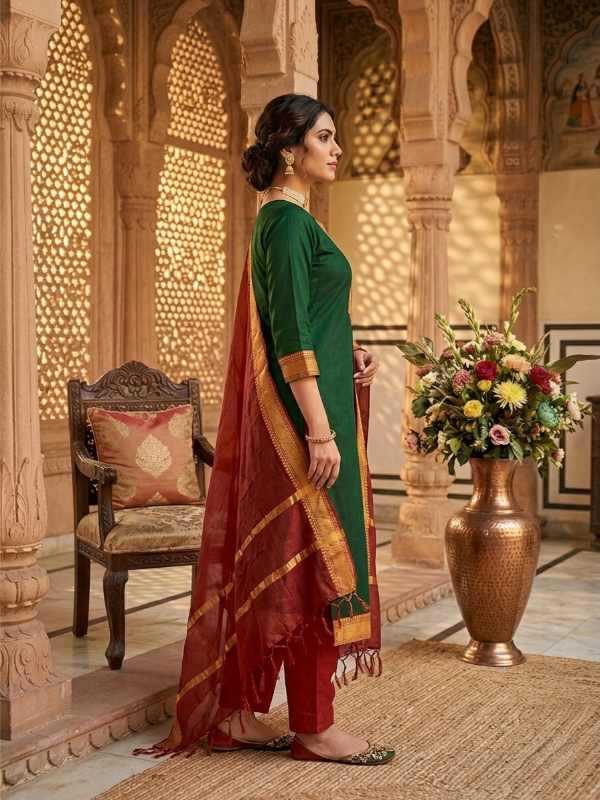 Summer Cotton Party Wear Kurti