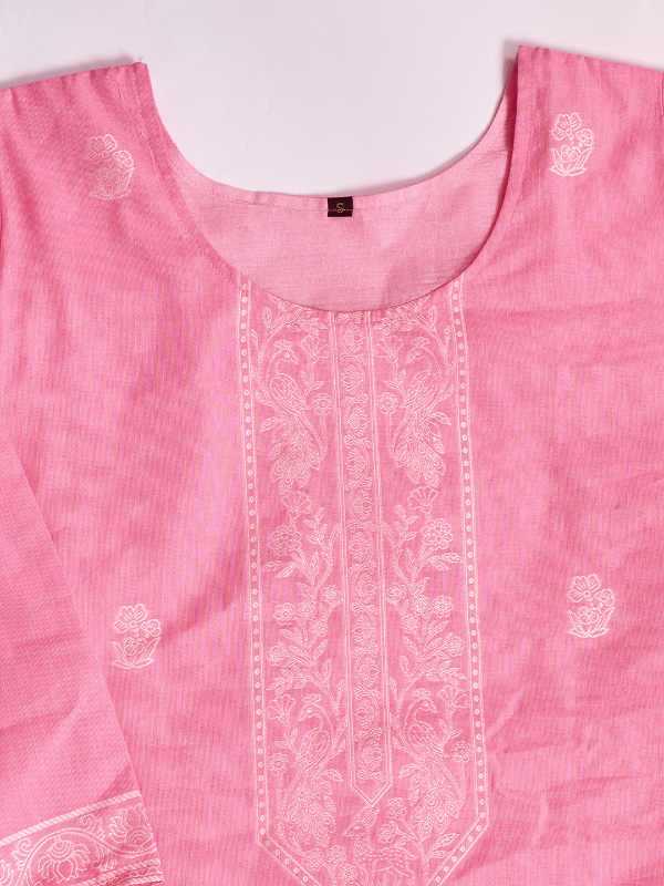 Pure Cotton Designer Kurti JT-138753