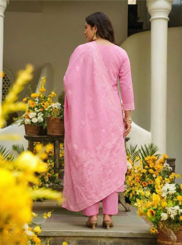 Pure Cotton Designer Kurti JT-138753
