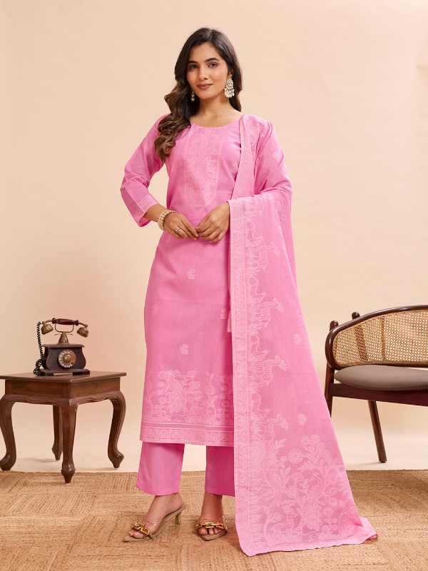 Pure Cotton Designer Kurti JT-138753