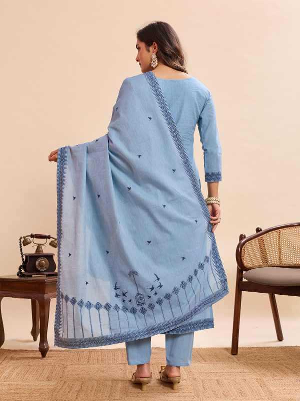 Pure Cotton Kurti JT-138751