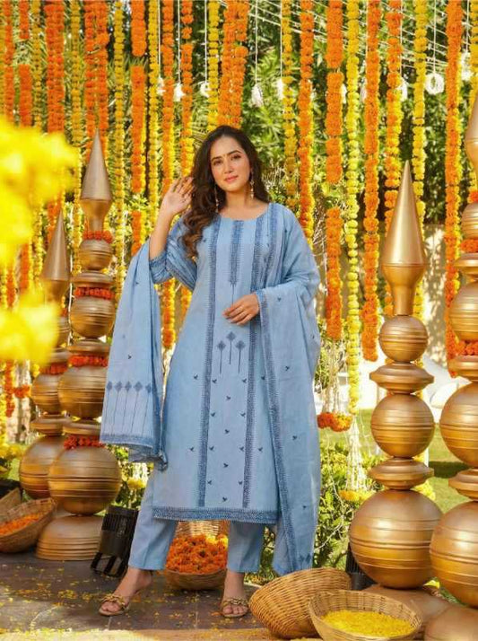 Pure Cotton Kurti JT-138751