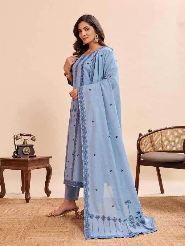 Pure Cotton Kurti JT-138751