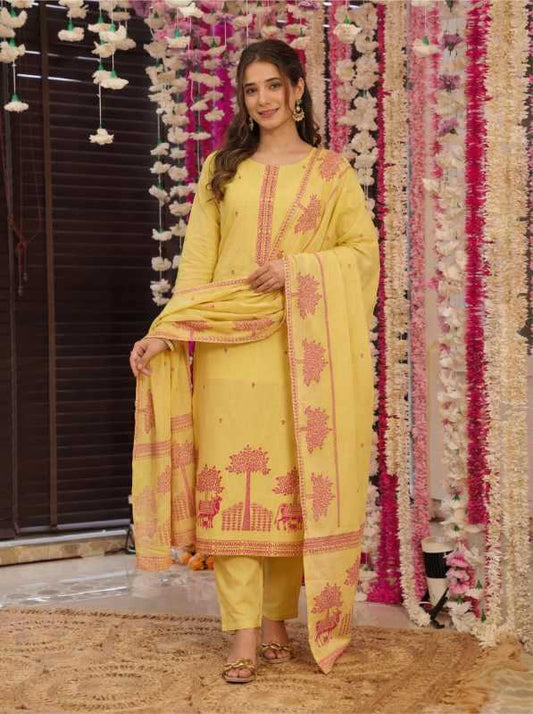 Pure Cotton Kurti JT-138749