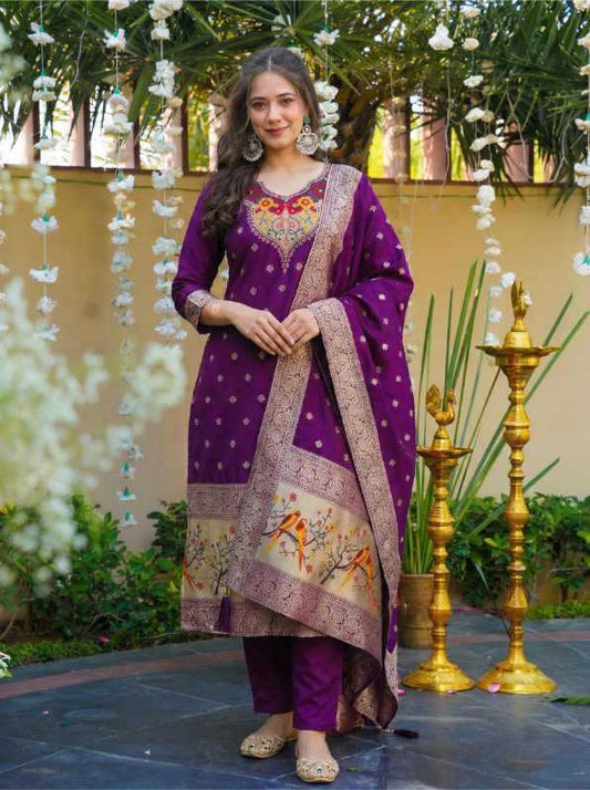 Art Silk Designer Kurti