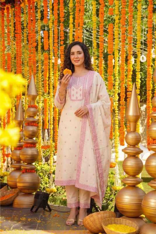 Pure Cotton Embroidered Kurti JT-138732