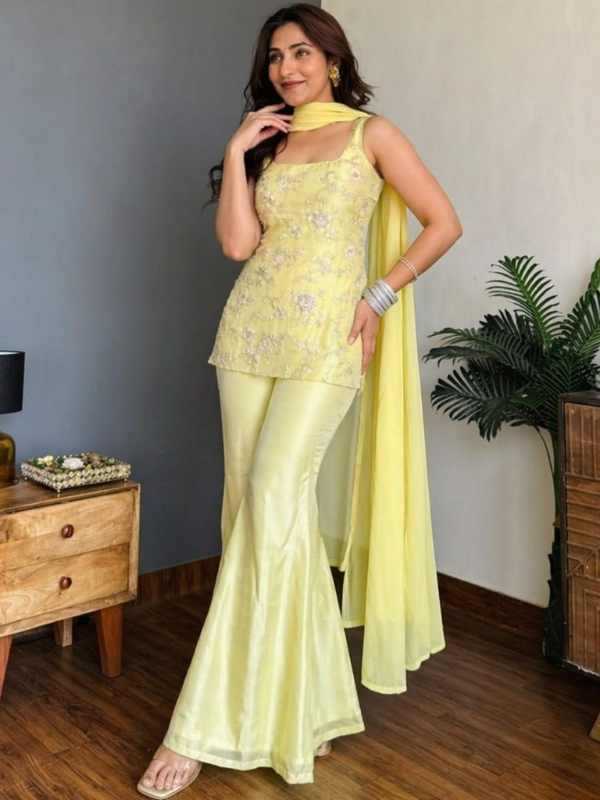 Faux Georgette Designer Kurti JT-138728
