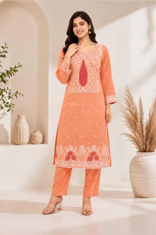 Pure Cotton Embroidered Kurti JT-138723