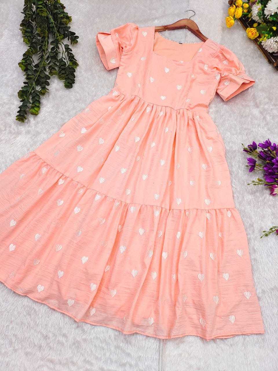 Cotton Fancy Gown