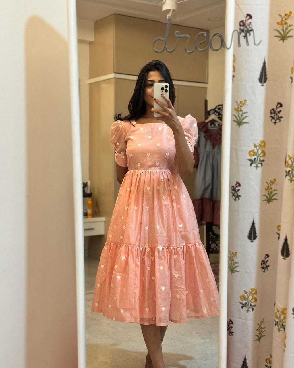 Cotton Fancy Gown
