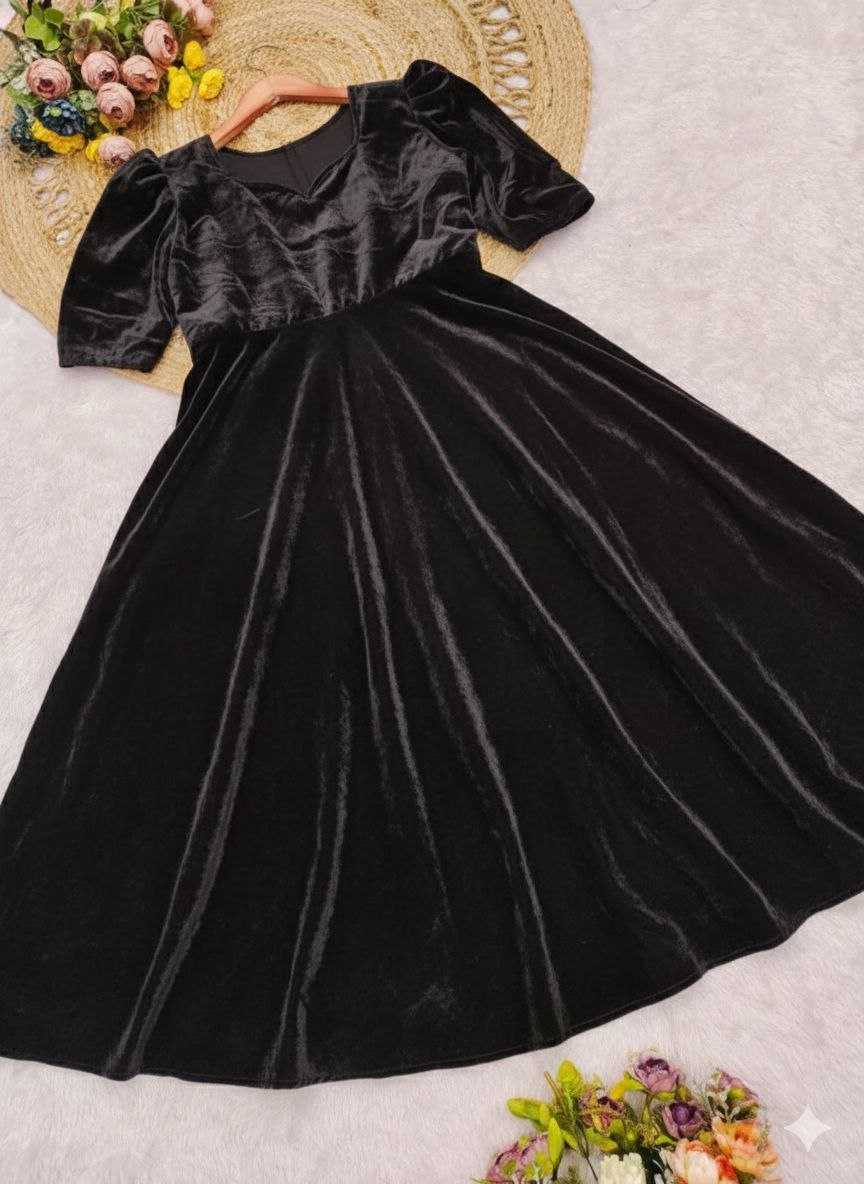 Velvet Fancy Gown
