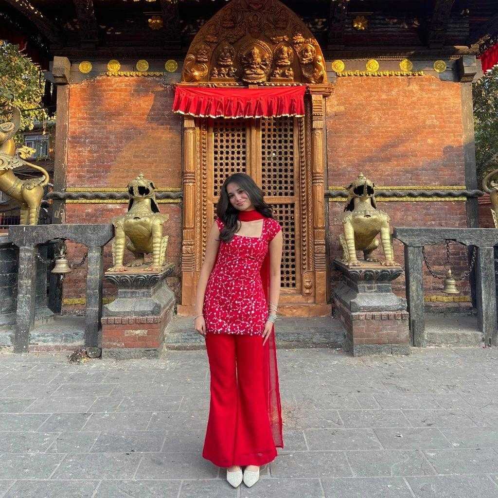 Premium Georgette Sharara Salwar Suit