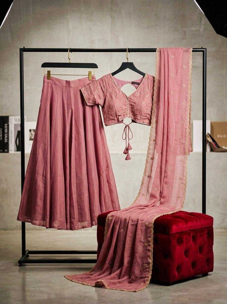 Tissue Silk Designer Lehenga 192