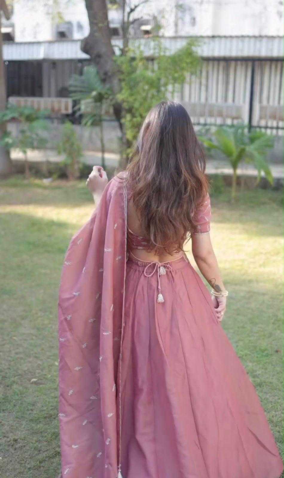Tissue Silk Designer Lehenga 192