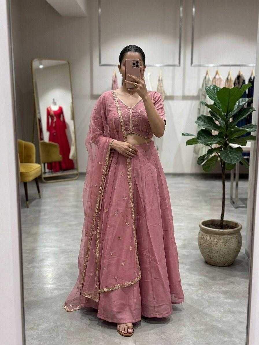 Tissue Silk Designer Lehenga 192