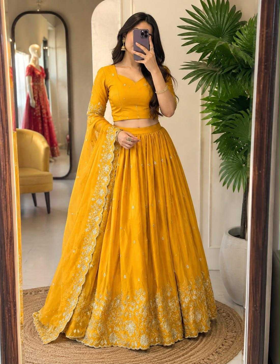 Premium Silk Lehenga 238