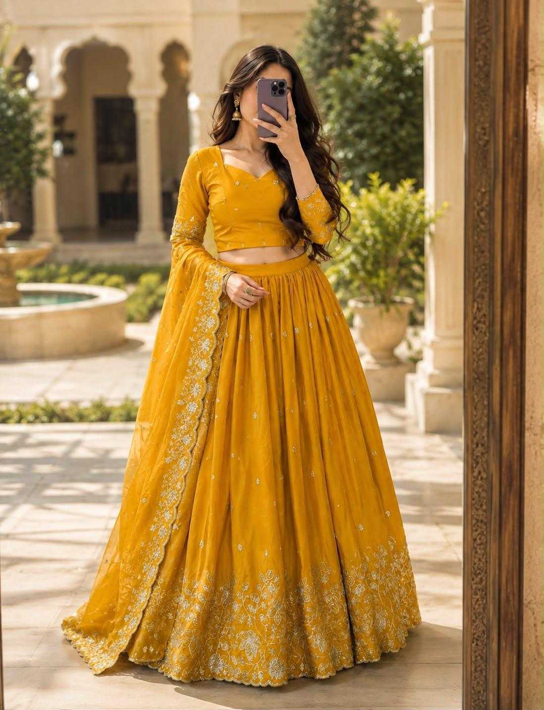 Premium Silk Lehenga 238