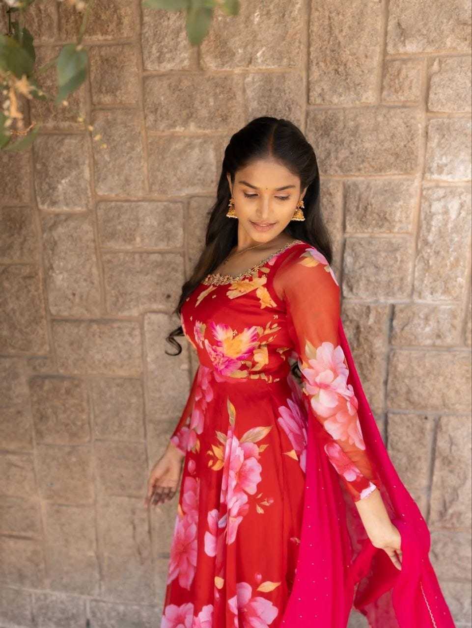 Chiffon Fancy Gown