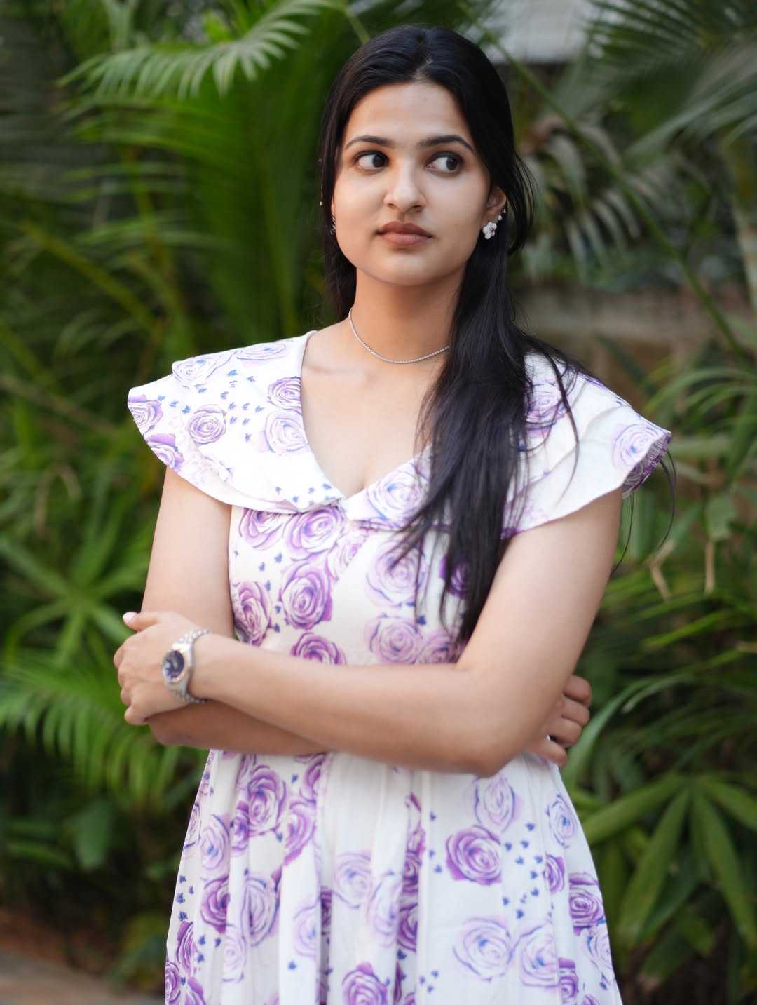 Cotton Fancy Gown