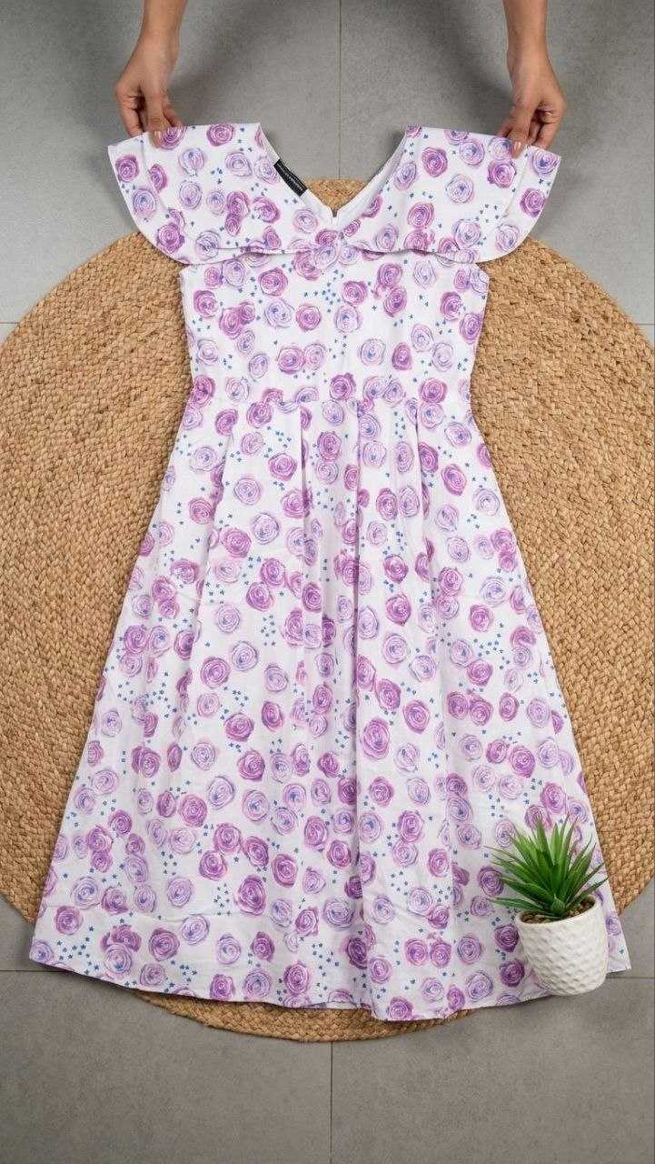 Cotton Fancy Gown