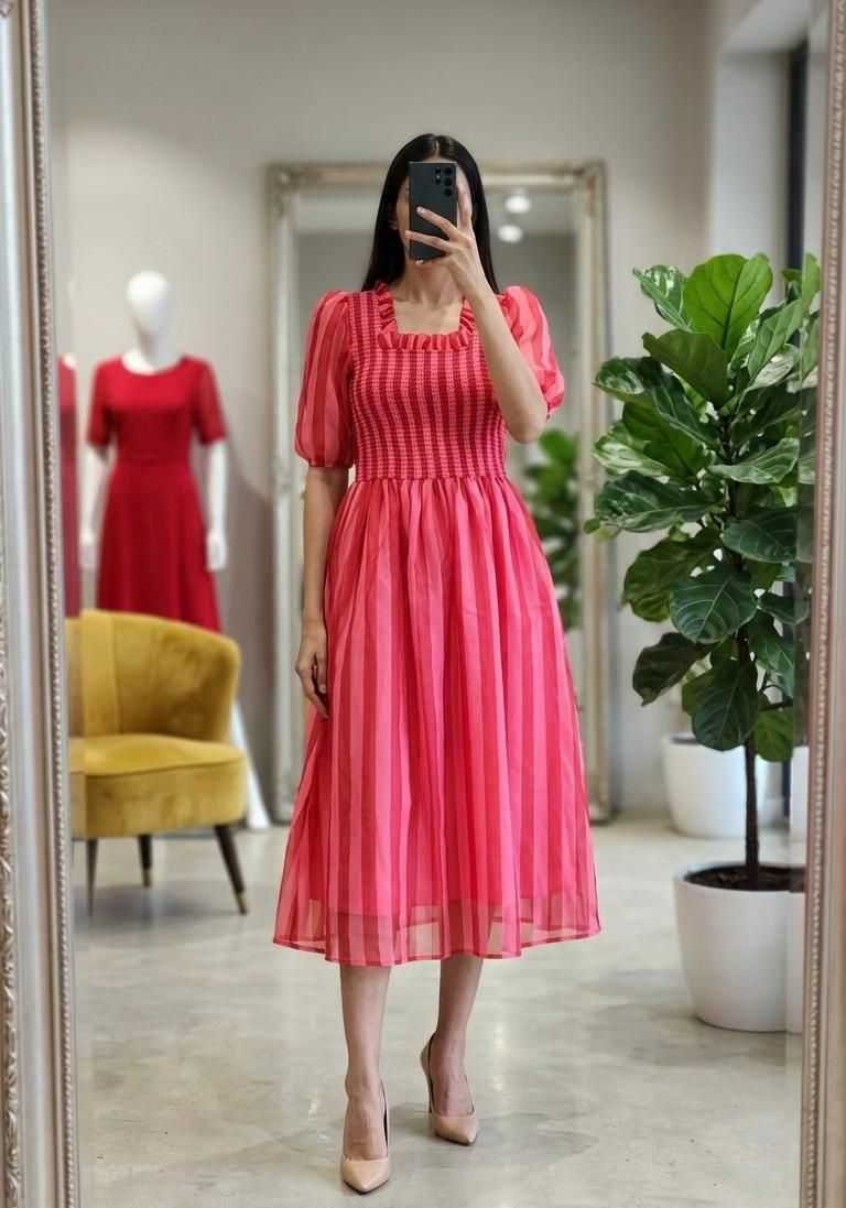 Chiffon Embroidery Suit 250