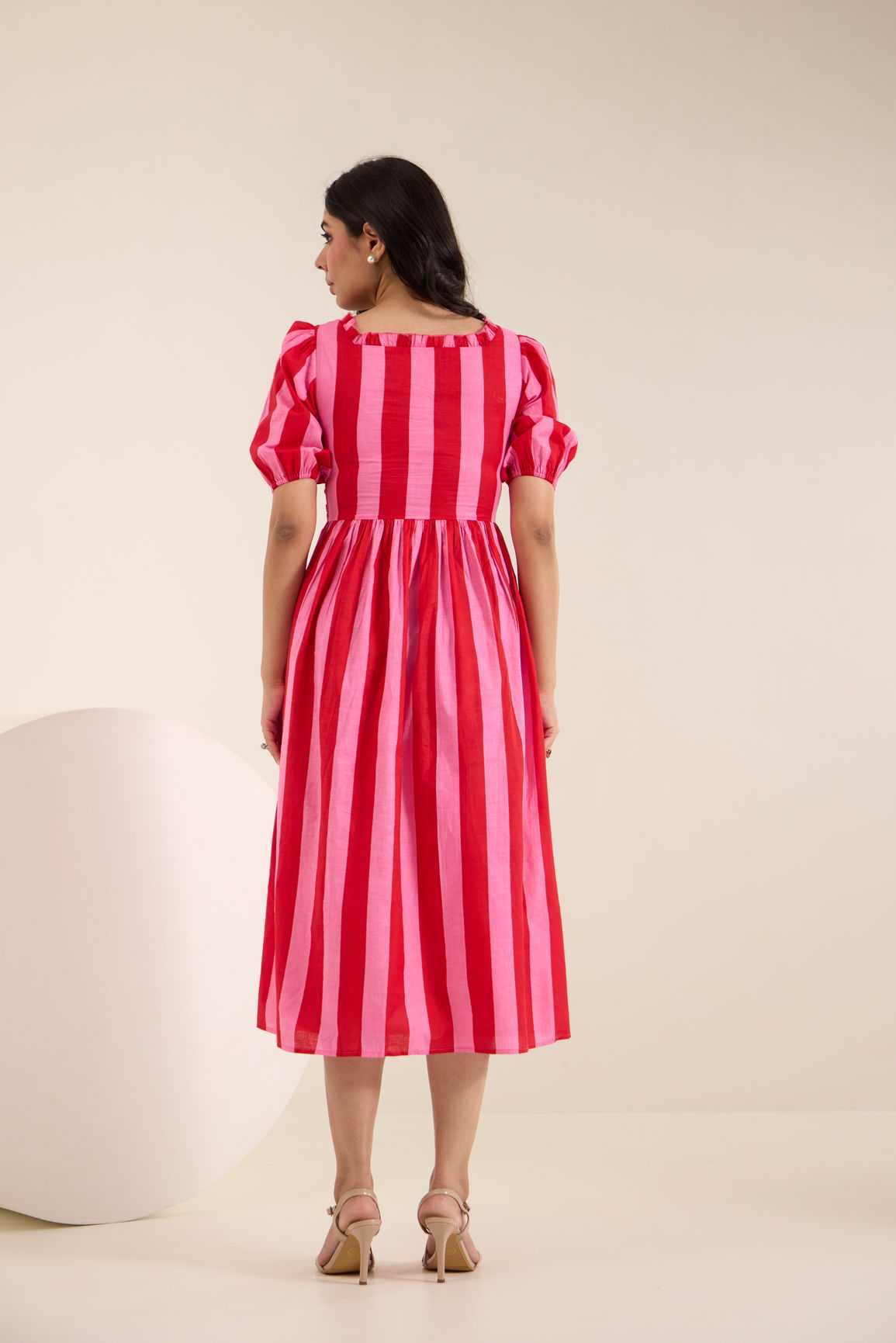Chiffon Fancy Gown