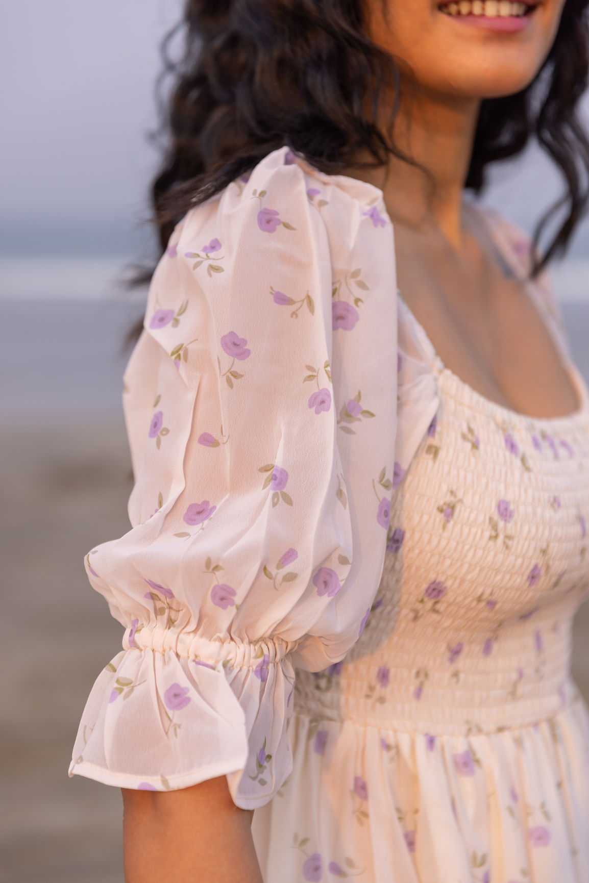 Chiffon Maxi Dress 251