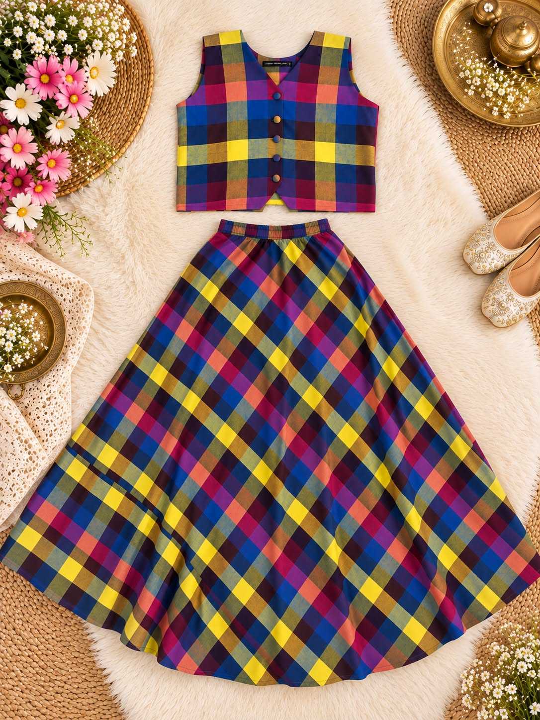 Cotton Fancy Gown