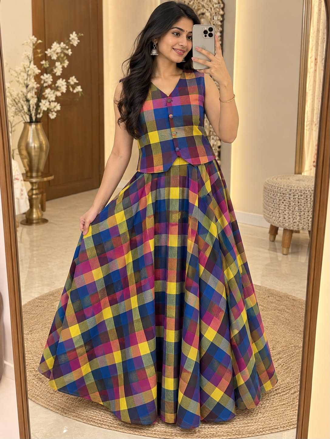 Cotton Fancy Gown