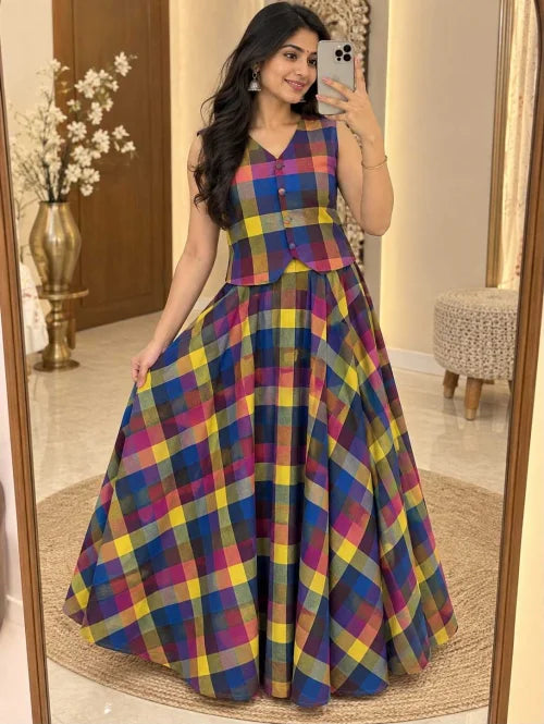 Cotton Fancy Gown
