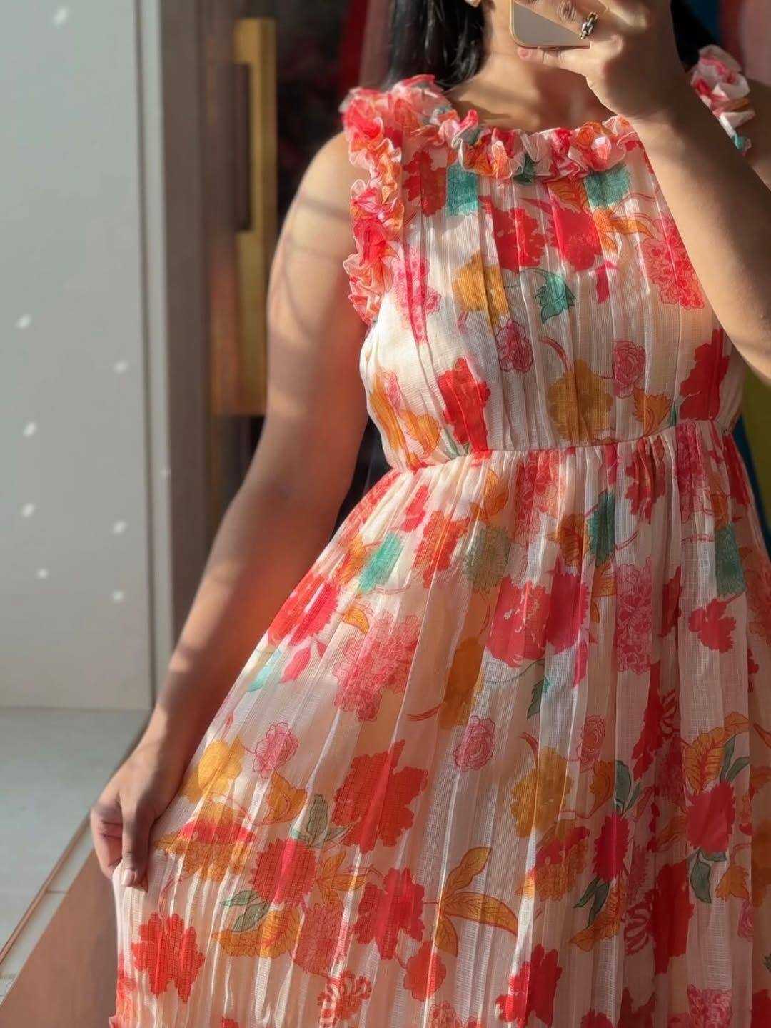 Chiffon Maxi Dress
